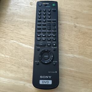 SONY Original RMT-D109A DVD Remote Control DVP-S33 DVP-S330 DVP-S330D